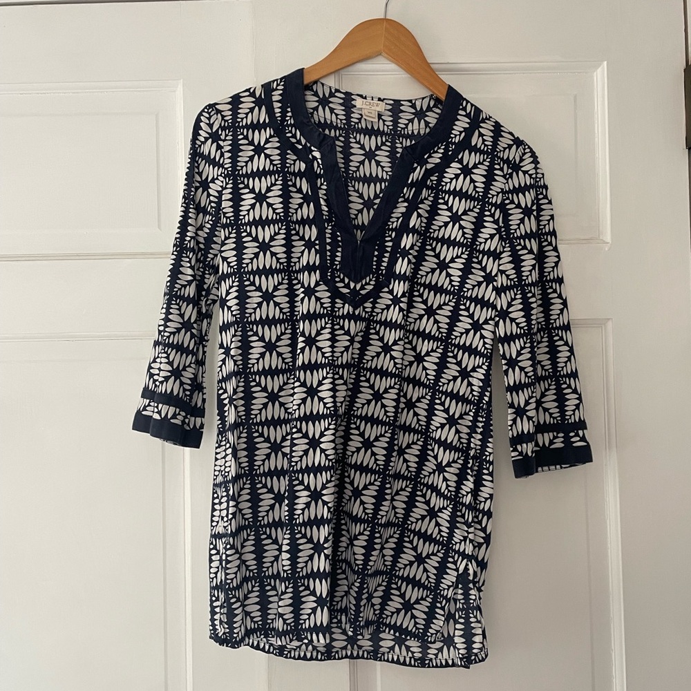 J Crew coverup